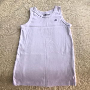 White cotton on tank top